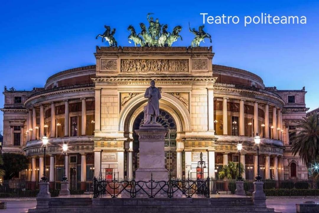 شقة Casa Centro Storico O Capu باليرمو المظهر الخارجي الصورة